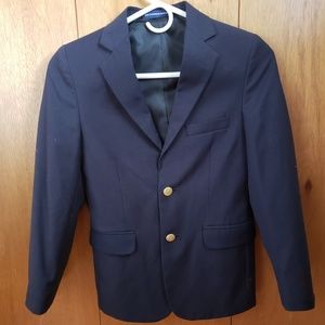 Boys Chaps Navy Sports Jacket